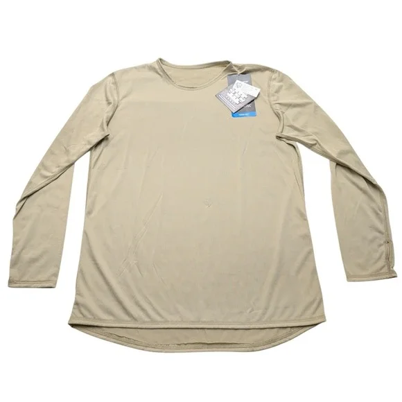 NWT ADS Polartec GEN III ECWCS L1 Undershirt Men‎ Medium Regular Tan