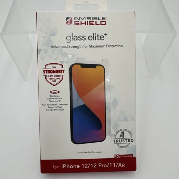 Invisible‎ Shield -Screen Protection - iPhone 12/12PRO/11/XR