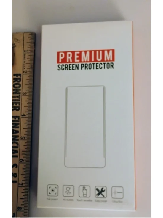 AREDAN 2 Pack Flexible Clear Film Screen Protector NIB