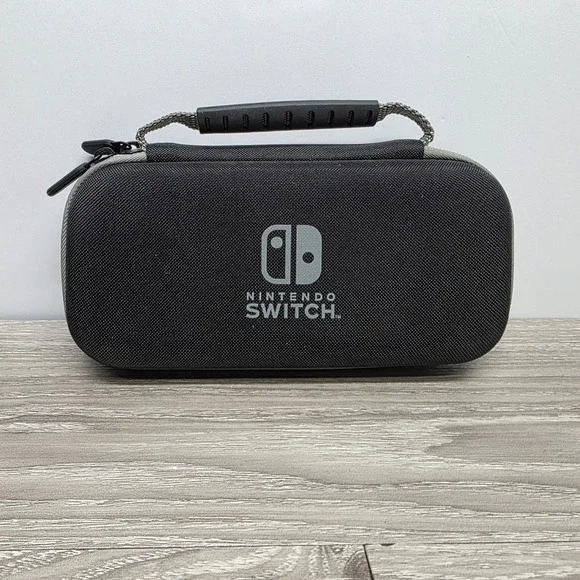 Nintendo Switch Hard‎ Shell Protector Case Black Gray