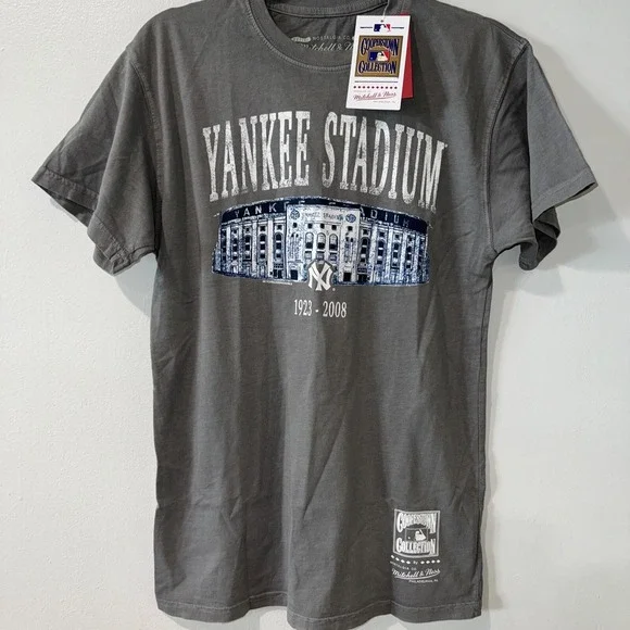 Yankee Stadium‎ Shirt Mitchell & Ness New York Yankees Size S Athletic Sporty