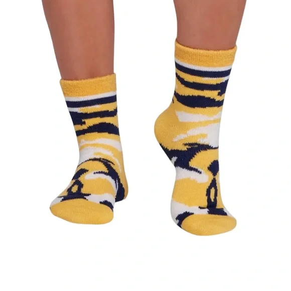 Northeast Outfitters Men’s Cozy Cabin Crew Socks LG Aloe Infused NWT