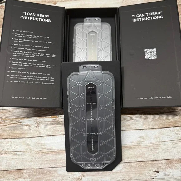 dbrand Prism 2.0 Screen Protector Google Pixel 9 Pro‎ Fold Clear Glass Kit