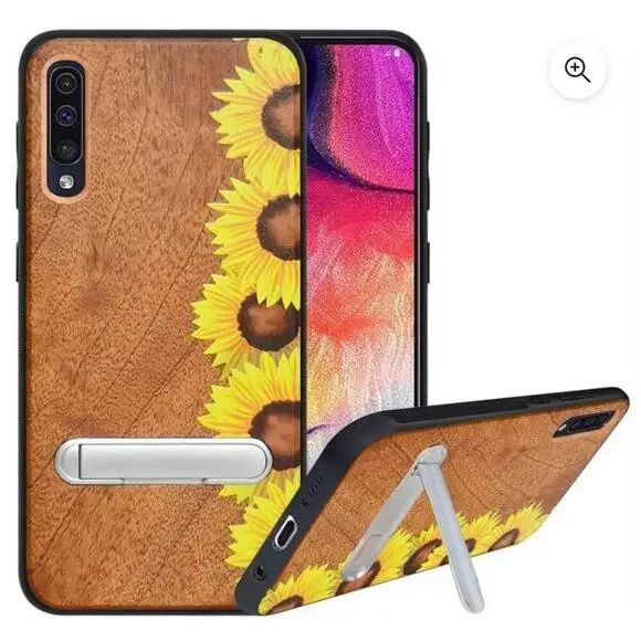 Samsung Galaxy A50 Sunflower Case NEW
