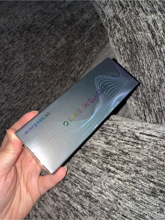 AI Glasses Screen Protector - Silver