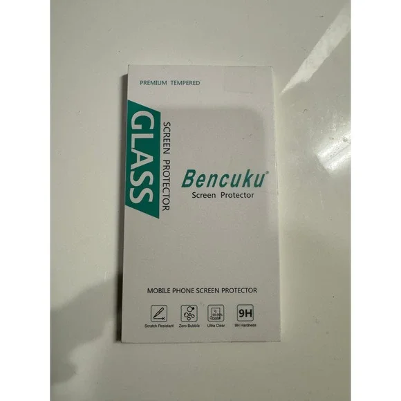 Bencuku Premium Tempered Glass Screen Protector‎ 9H iphone 17 air 6.5
