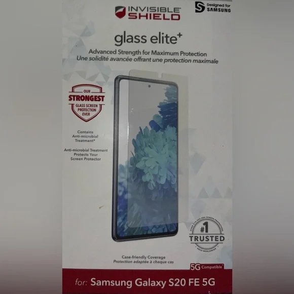 NIB ZAGG Screen Protector