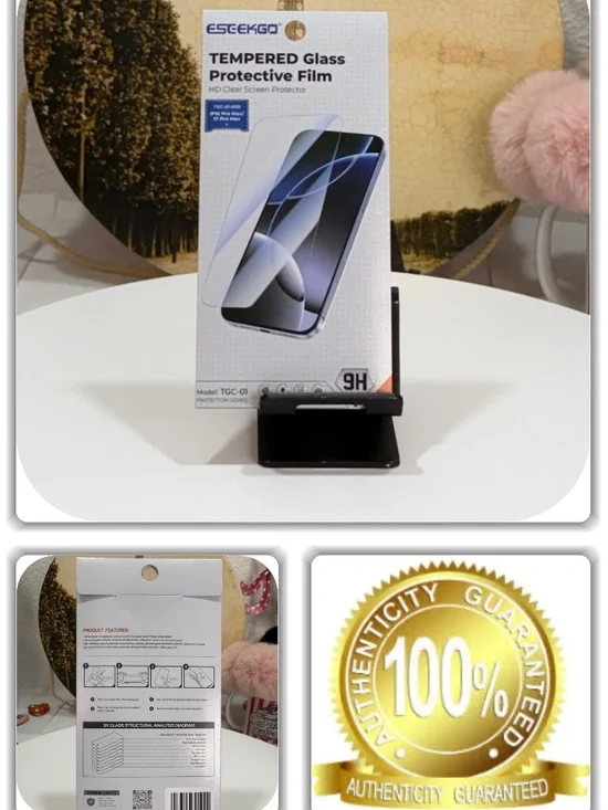 ESEEKO-APPLE IPHONE 16 PRO MAX SCREEN PROTECTOR!
