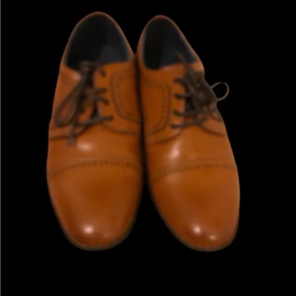 Bruno Marc Boy's Prince-K1‎ Classic Oxfords Dress Shoe Size 2, Brown