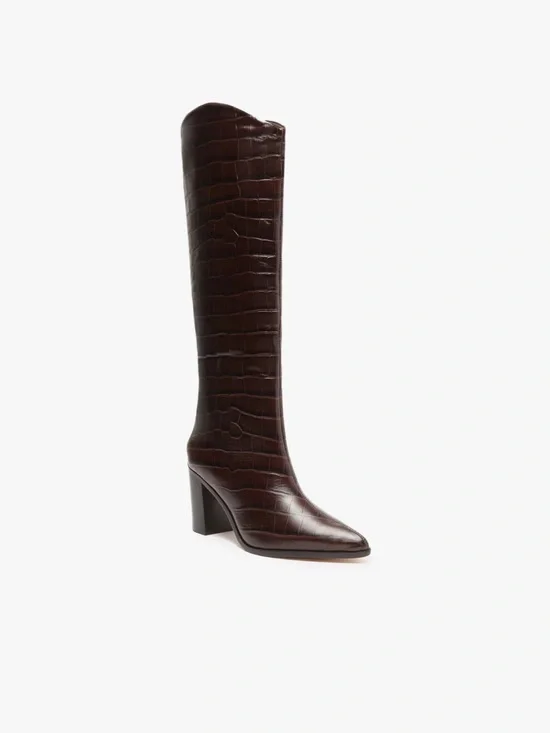 Schutz Maryana block boot