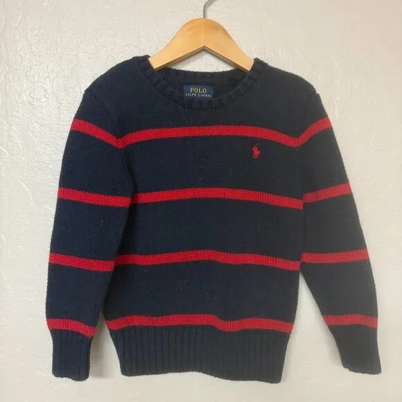 $23 ADD ON Ralph Lauren stripe sweater Janie and Jack Zara‎ Baby Gap Mini Boden