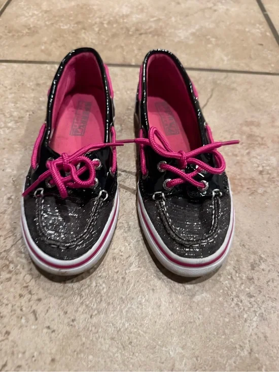 Girls Sperry top slider size 1.5