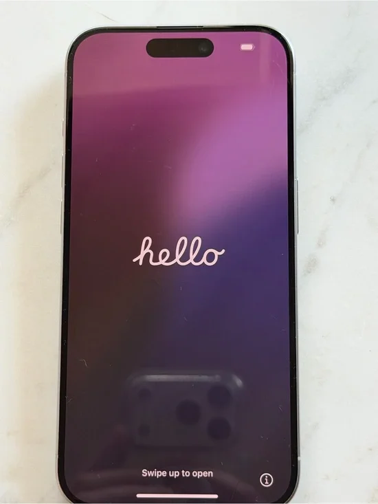 Apple iPhone 15 Pro 256 GB - Verizon