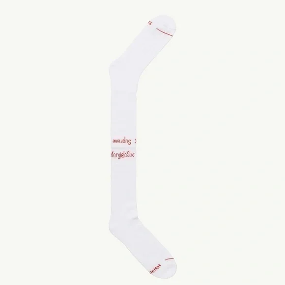 Supreme Maison Margiela MM6 Hanes Crew Socks