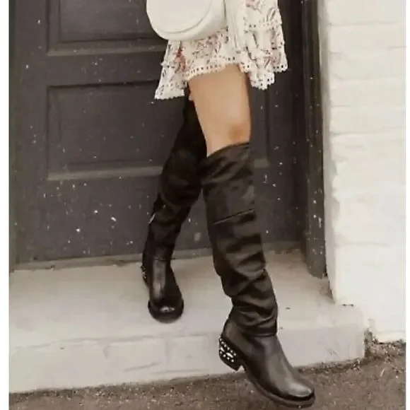 Free People Zane Tall Boot x A .S .98