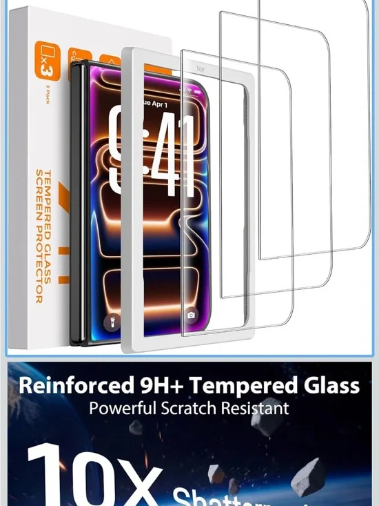 iPhone ultra fold screen protector