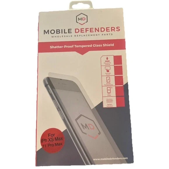 Tempered Glass Screen Protector iPhone 11 Pro Max/XS Max *as is*
