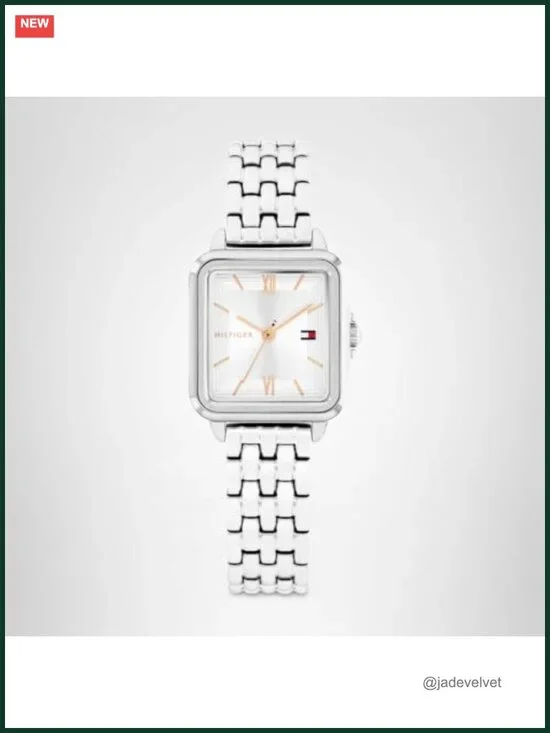 Women's Quartz Two Tone Stainless Steel Bracelet Dress Watch