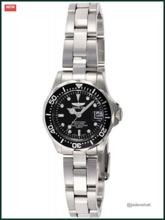 Invicta Pro Diver Women's Watch Stainless Steel 100M Water Resistant Quartz