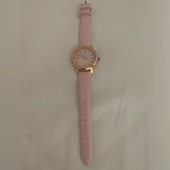New Rose Tone Pink Watch, Never Worn, Needs Battery