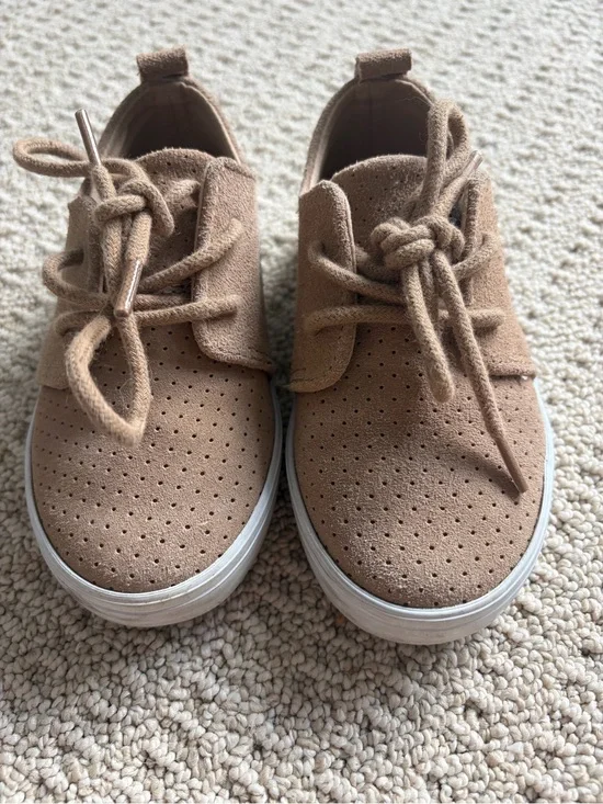 Janie and Jack Toddler Suede Shoes