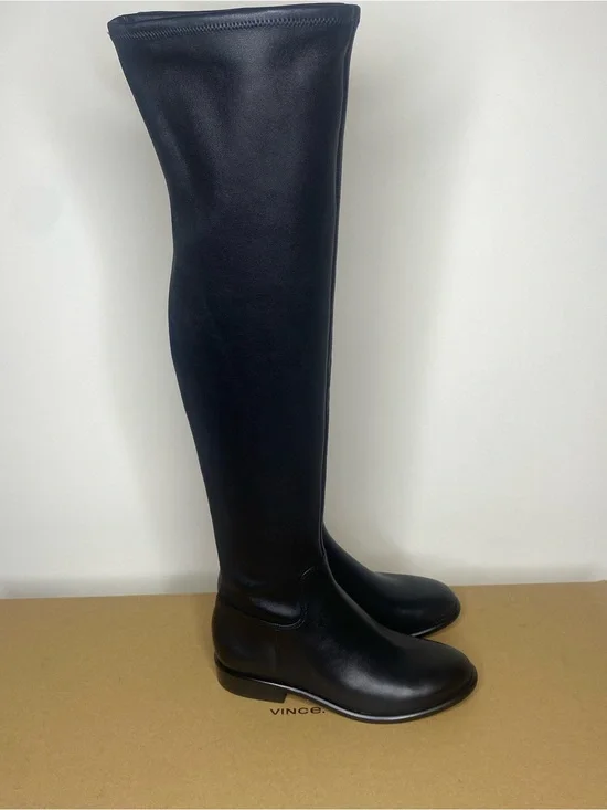NWT Vince Cody Over The Knee Leather Boots Size 6