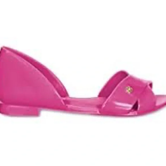 NEW!! Girl’s Petite Jolie Rialto Pink Patent Flats Size 11