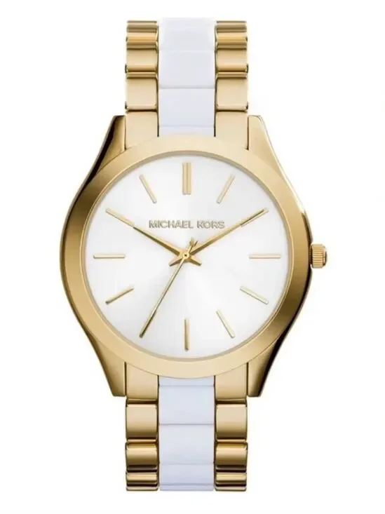 Michael Kors womens slim runway watch