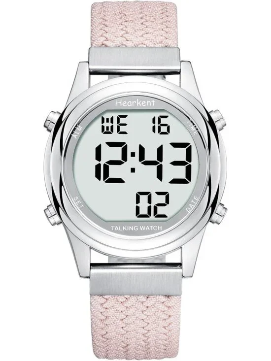 Digital Talking Watch for Women, Elderly & Visually Impaired - Easy to Use