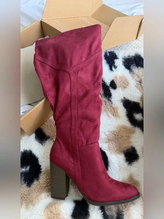Journee Collection Kyllie-XWC knee-high boots