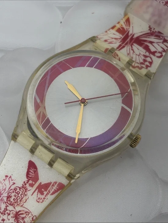 Swatch Watch - GE118 - TILL THE BUTTERFLIES