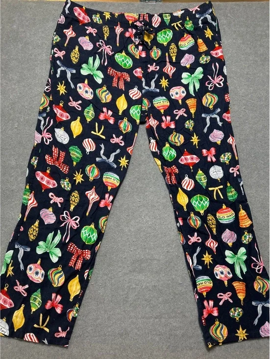 Old Navy XXL Holiday Print Lounge Pants