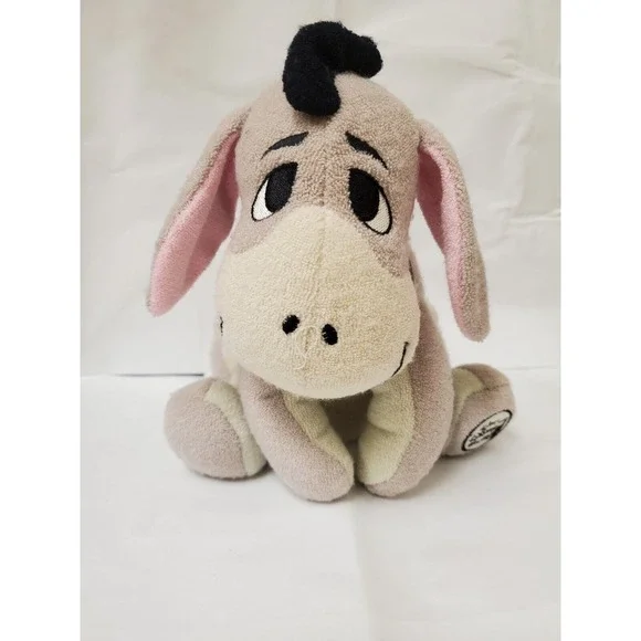 Eeyore Disney World Park Stuffed Animal Plush Toy‎ Vintage 8.5