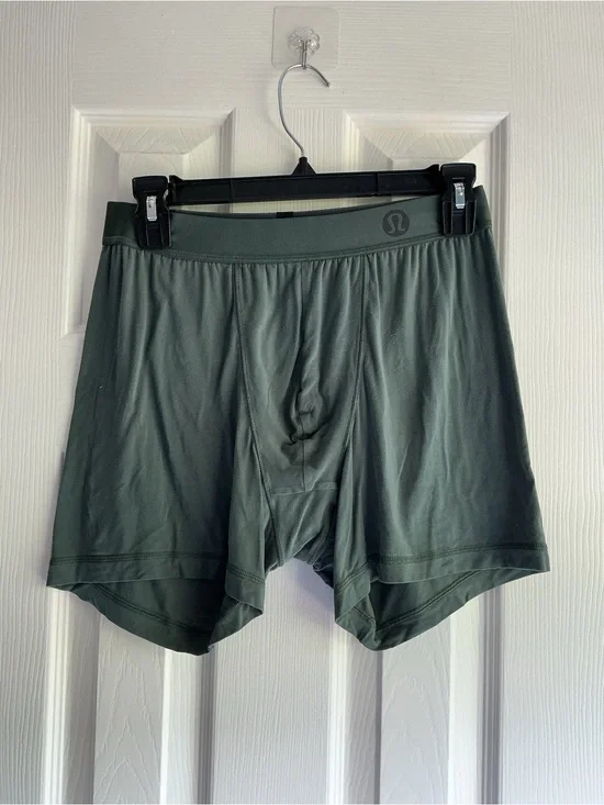 lululemon athletica Men's Boxer Briefs - Olive