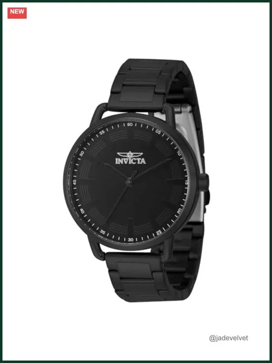 Invicta Wildflower 38mm Stainless Steel Quartz Watch