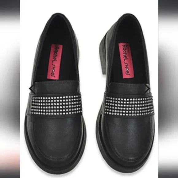 BRAND NEW RACHEL SHOES GIRLS' MAUDE  SLIP-ON SHOES