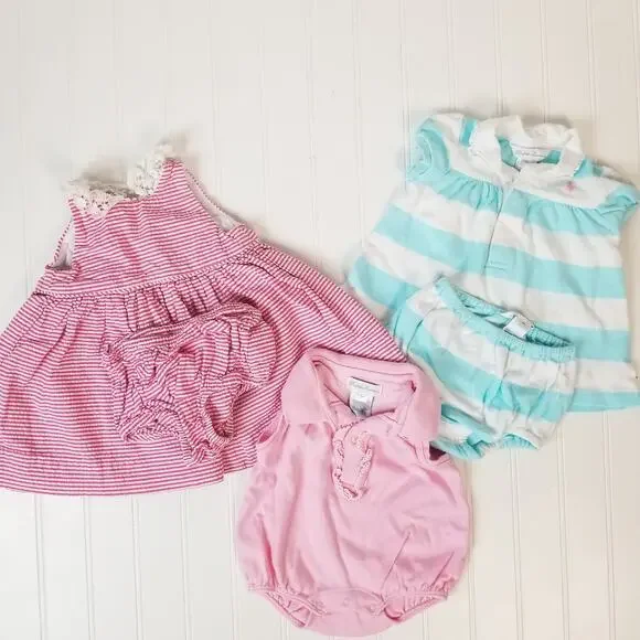 Ralph Lauren 3m Bundle Dresses‎ Romper