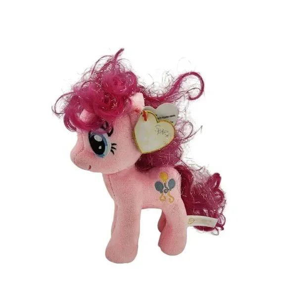 My Little Pony Beanie Baby Collection‎ Pinkie Pie
