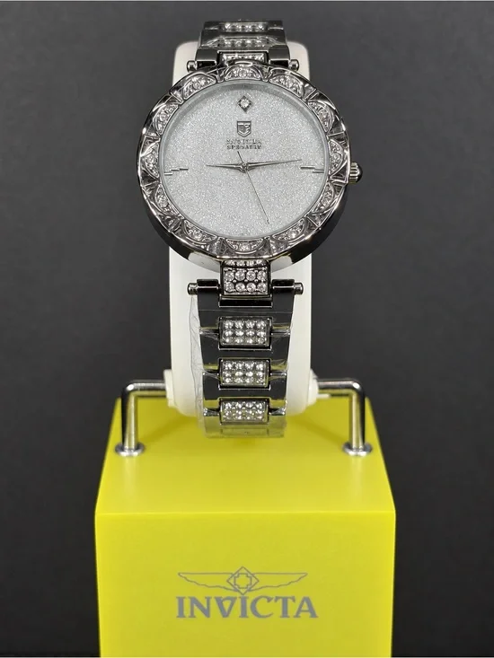 Montres Prestige X Invicta Women’s Watch Steel Silver MPW-0207 New