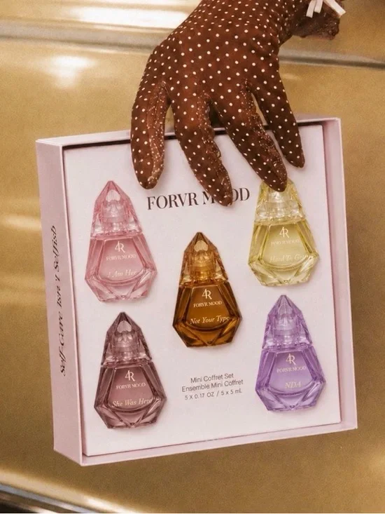 Forvr Mood Mini Coffret Wardrobe Set Gift 5x 5ml