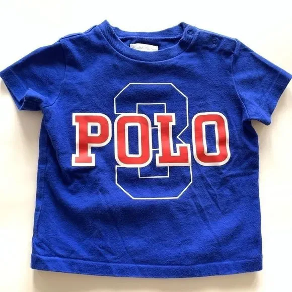 Baby Ralph Lauren Graphic T-Shirt 12M