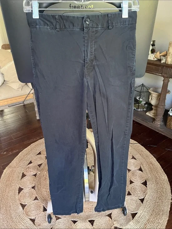 Boys Ralph Lauren Black/dark navy Chino Pants
