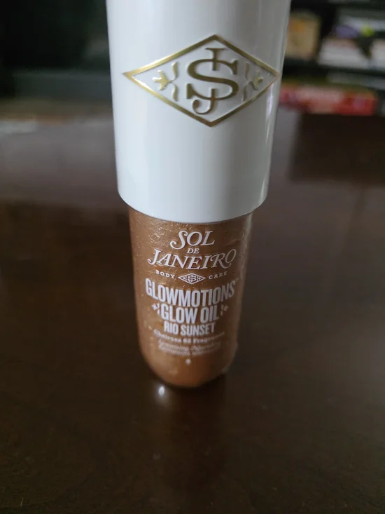 Sol de Janeiro GlowMotions Glow Oil - White Cap with Bronze Bottle