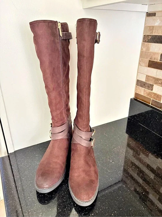 Circus by Sam Edelman Over-the-Knee Boots Brown US 8 Like New