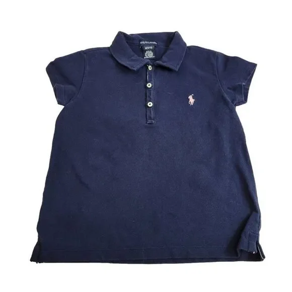 Ralph Lauren Navy polo shirt M8