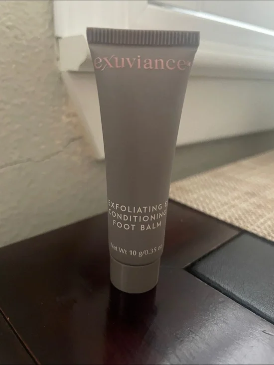 🎉🎉 5 for $15 Exuviance Exfoliating & Conditioning Foot Balm 0.35 oz
