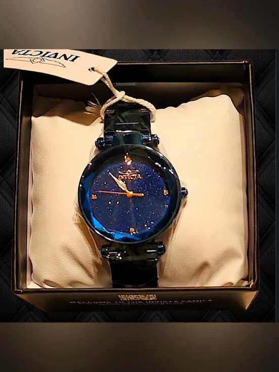 Invicta Celestial Women's Watch (Model 70328) In Blue
