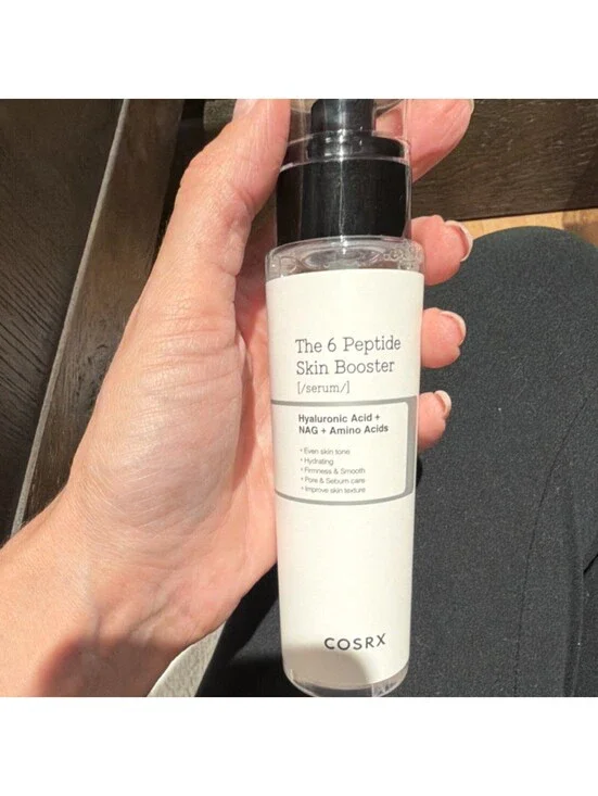 COSRX The 6 Peptide Skin Booster Serum Hyaluronic Acid NAG Amino Acids