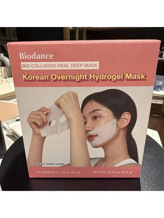 BIODANCE Bio-Collagen Real Deep Mask (24 pcs) Hydrating Facial Mask