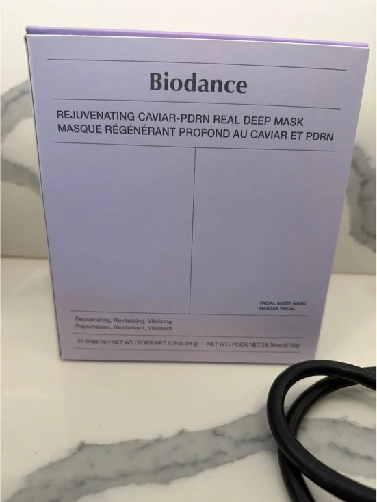 Biodance rejuvenating caviar PDRN REAL DEEP MASK (20) sheets